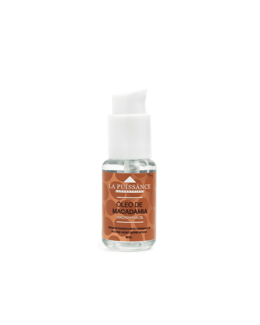 La Puissance oleo de macadamia 30ml