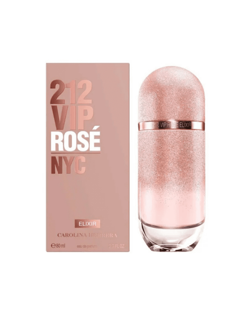 Carolina Herrera 212 Vip Rosé Elixir EDP 80ml