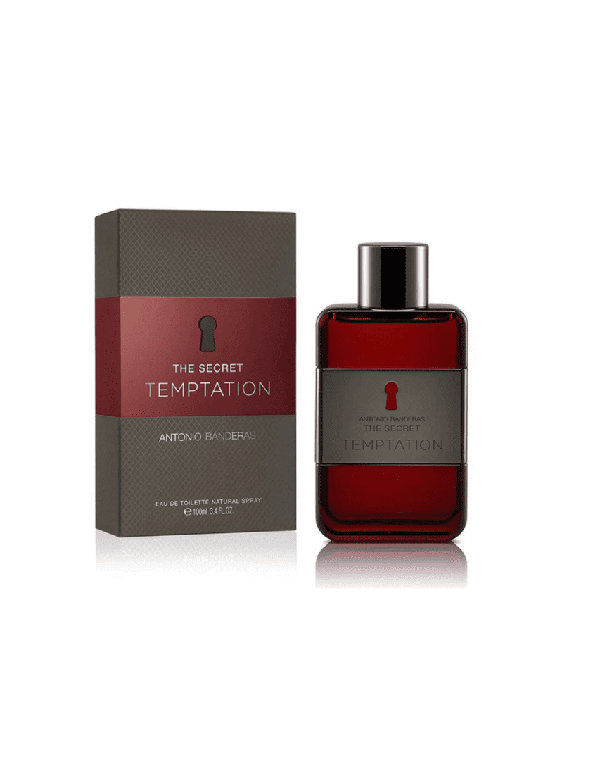 Antonio Banderas The secret Temptation EDT 100ml