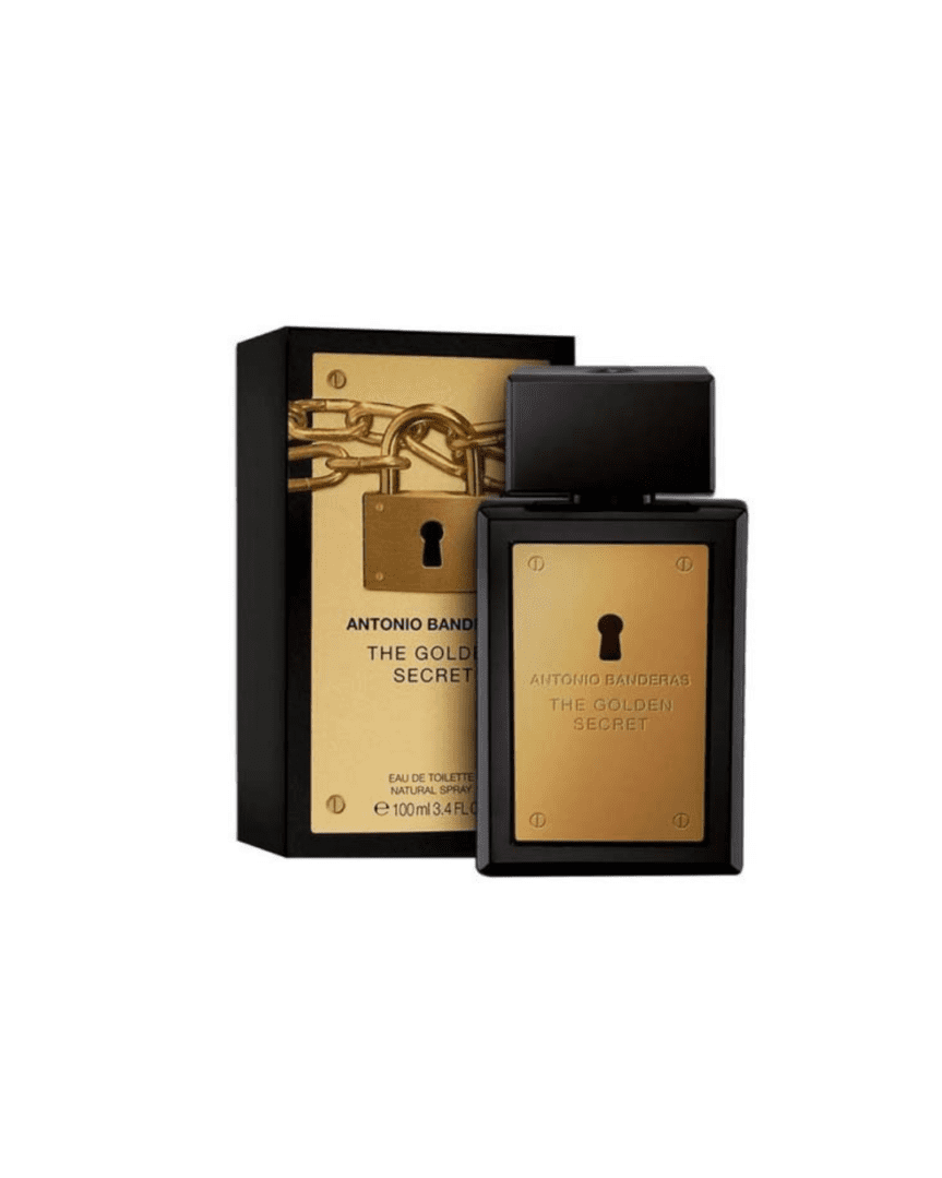 Antonio Banderas The Golden Secret EDT 100ml
