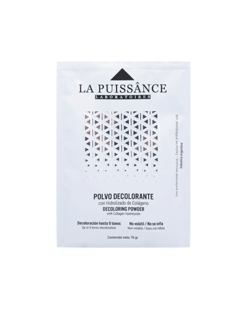 La Puissance polvo decolorante 70gr