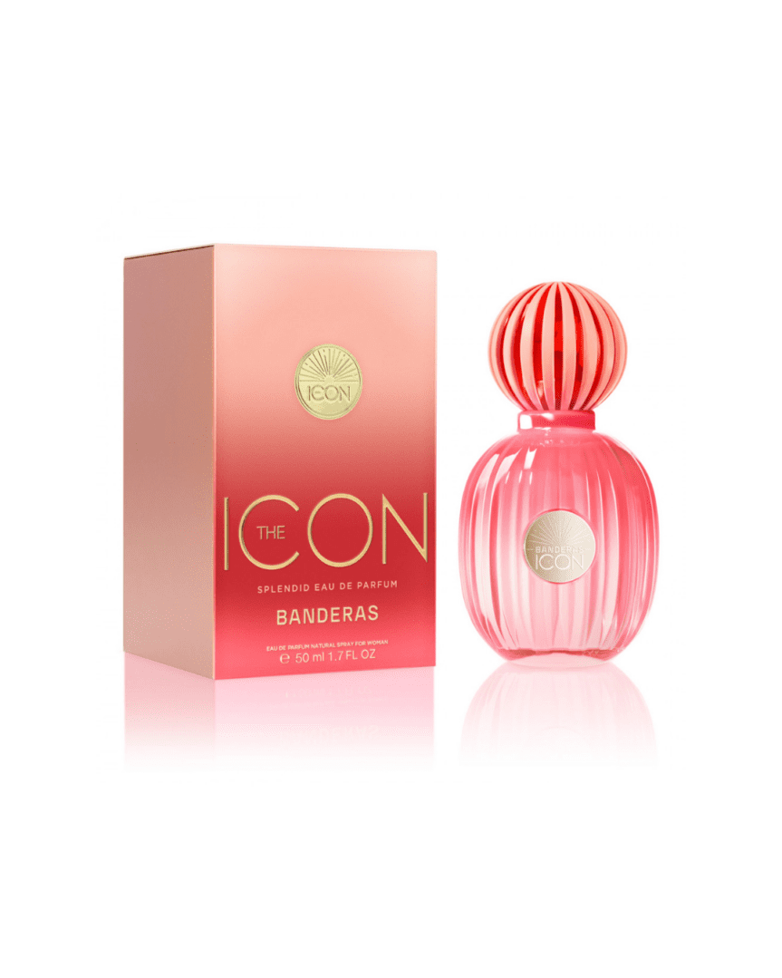 Antonio Banderas The Icon fem splendid EDP 50ml