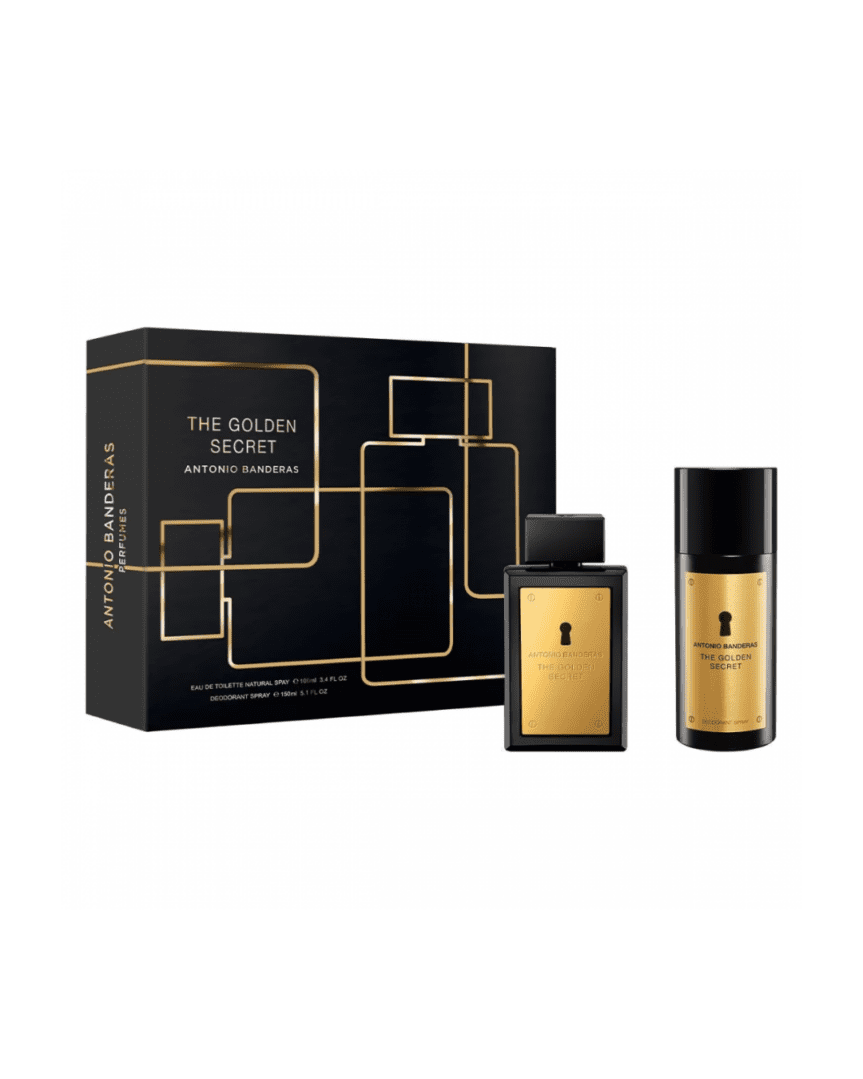 Antonio Banderas The Golden Secret set EDT 100ml + desodorante