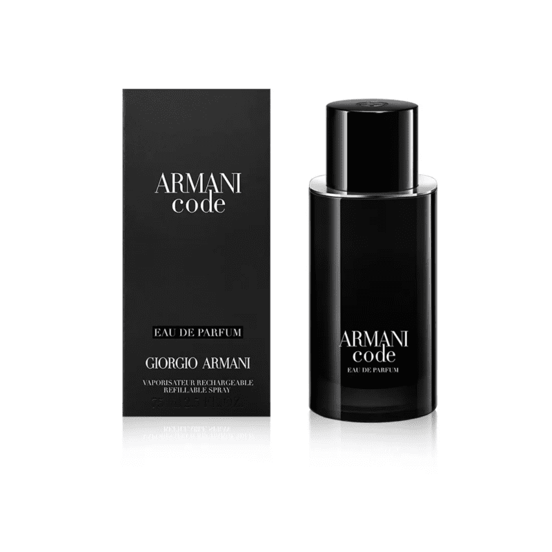 Armani code man EDP 75ml refillable - LINDAS | Perfumería y Belleza en ...