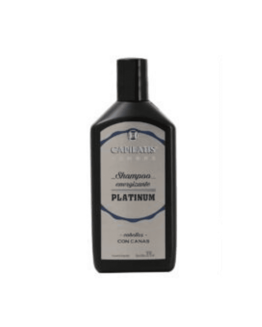 Capilatis Hombre shampoo platinum 370ml