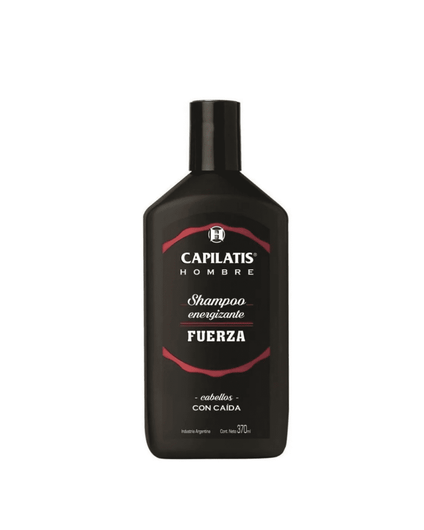Capilatis Hombre shampoo fuerza 370ml
