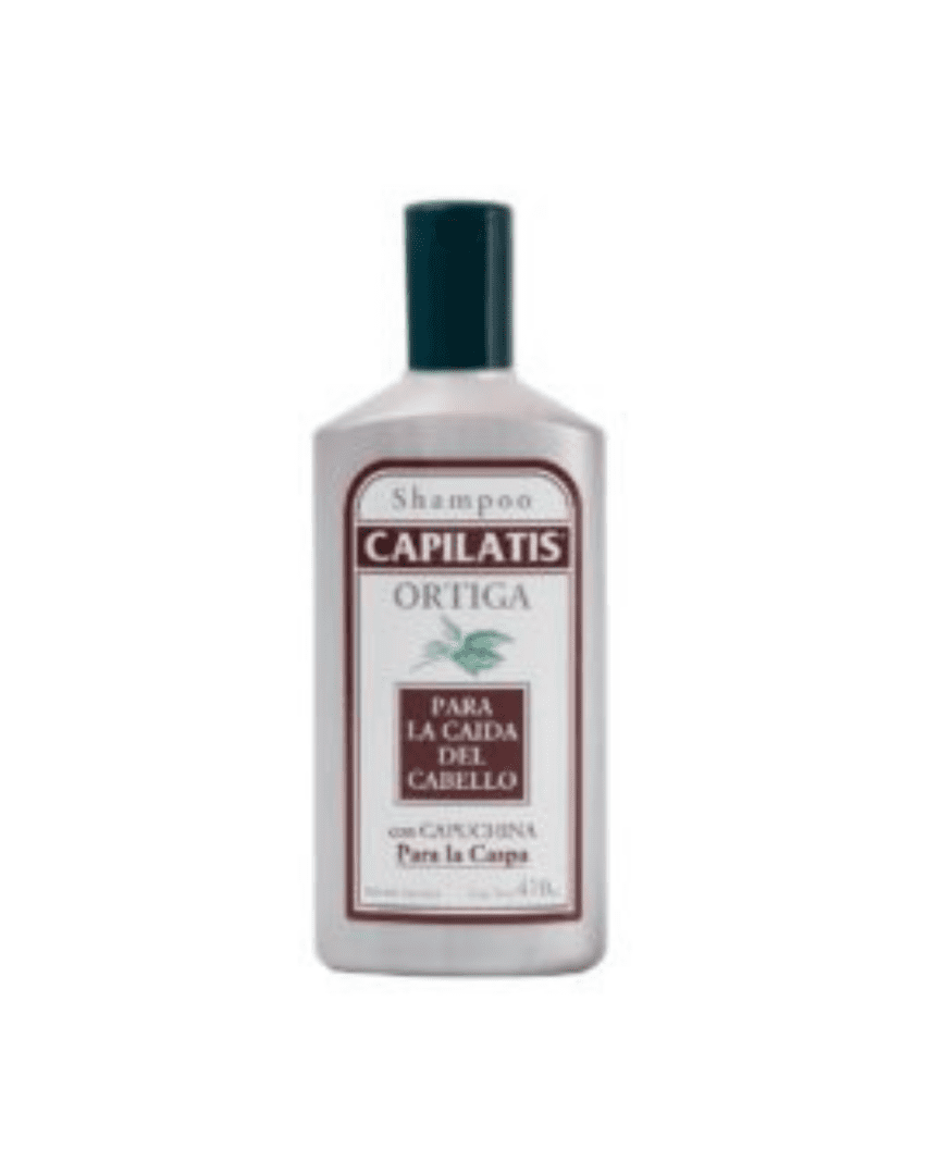 Capilatis shampoo ortiga para la caspa 410ml