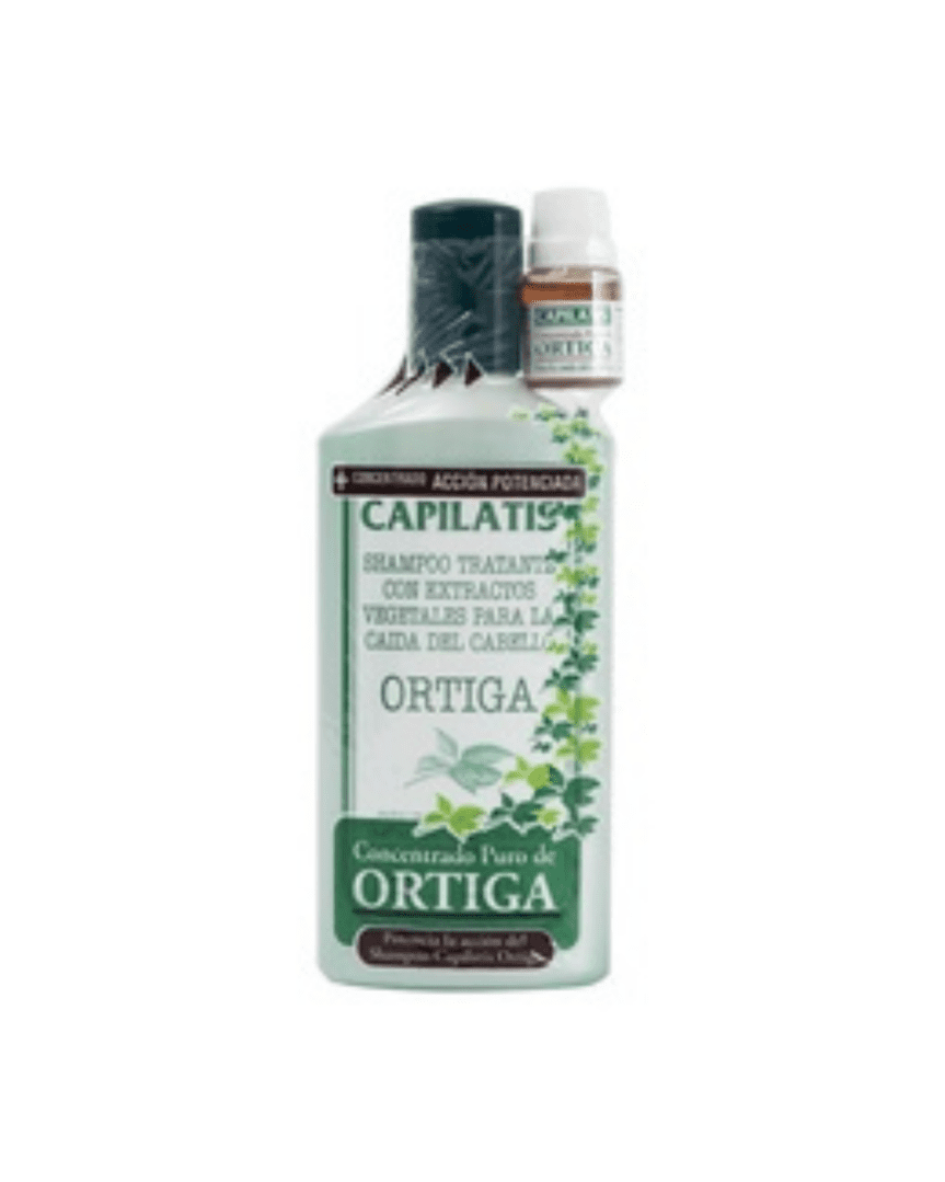 Capilatis shampoo ortiga + concentrado 410ml