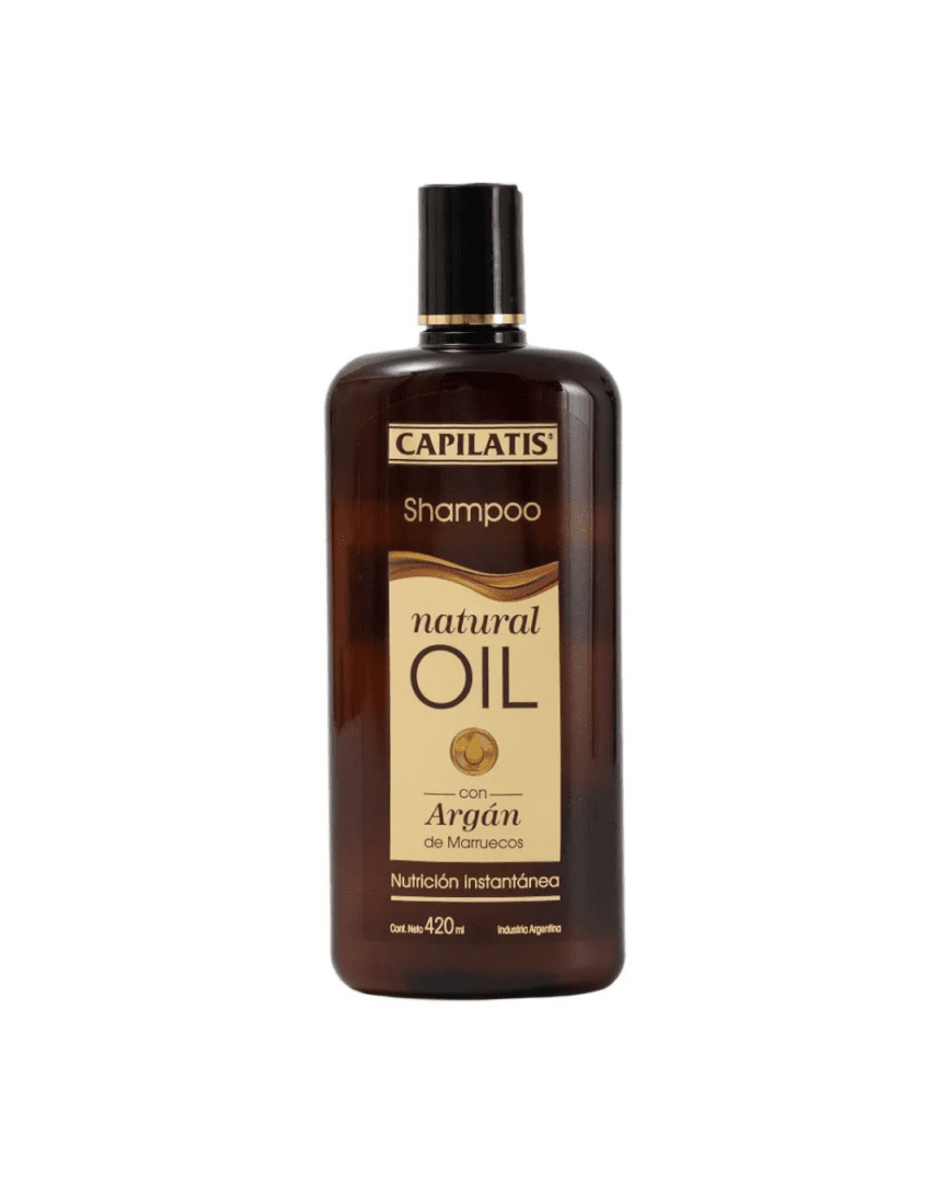 Capilatis shampoo natural oil 420ml