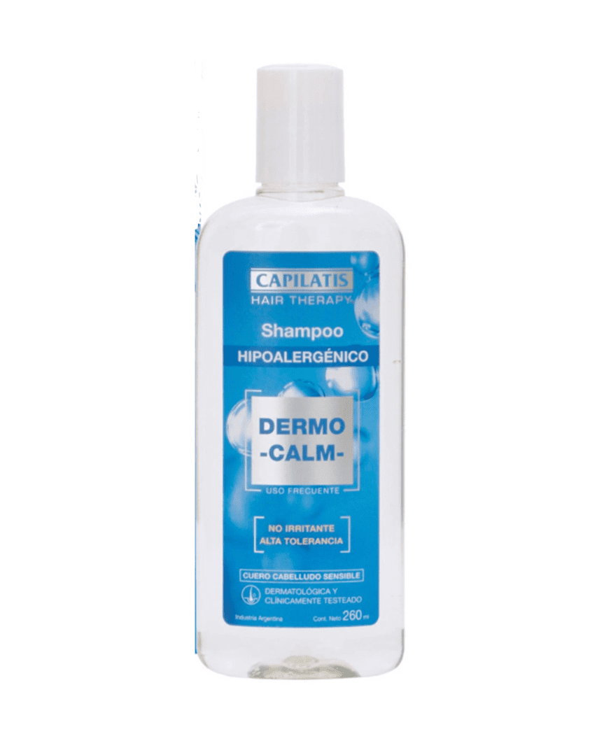 Capilatis shampoo hipoalergénico dermo calm 260ml
