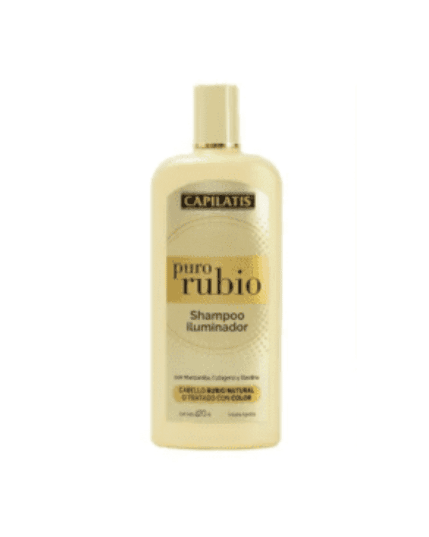 Capilatis shampoo puro rubio 420ml