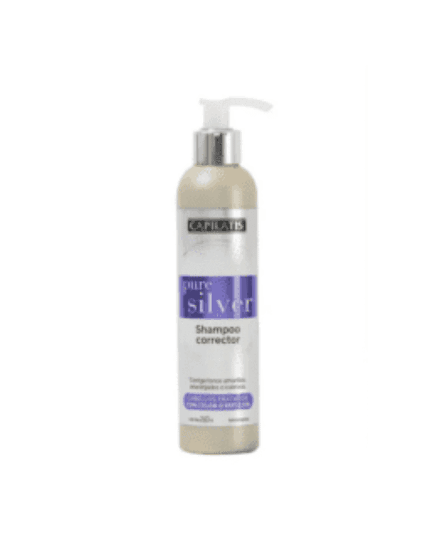 Capilatis shampoo pure silver corrector 240ml
