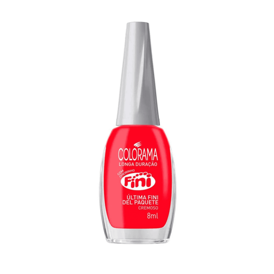 Colorama esmalte fini-ultima fini del paquete