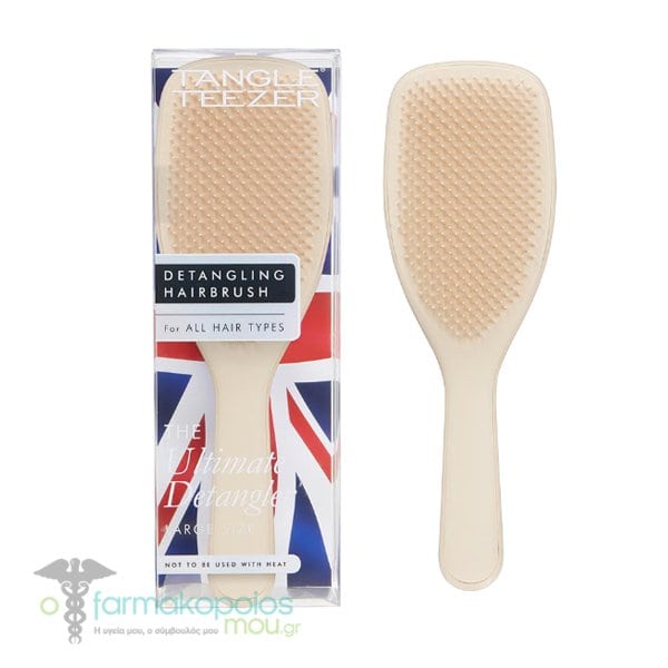 Tangle Teezer Wet Detangler Large Vanilla