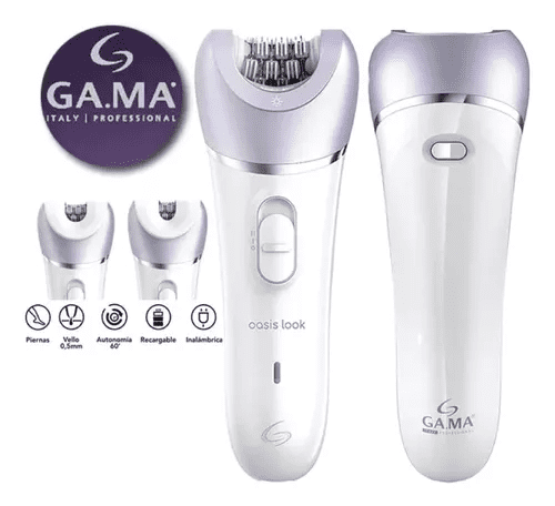 Gama depiladora Oasis Look USB