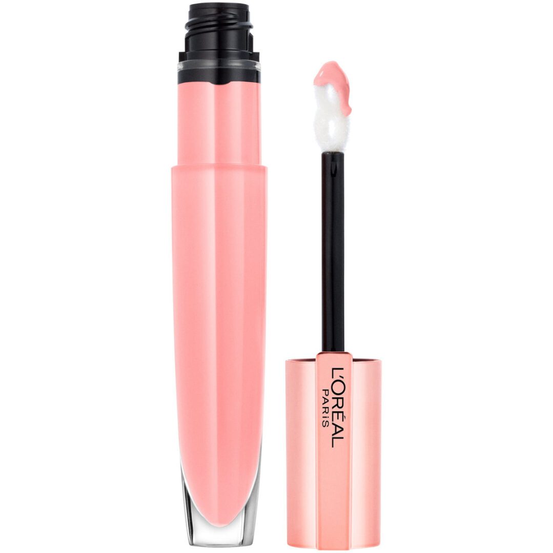 Loreal Gloss labial Glow Paradise 10 Porcelain Petal