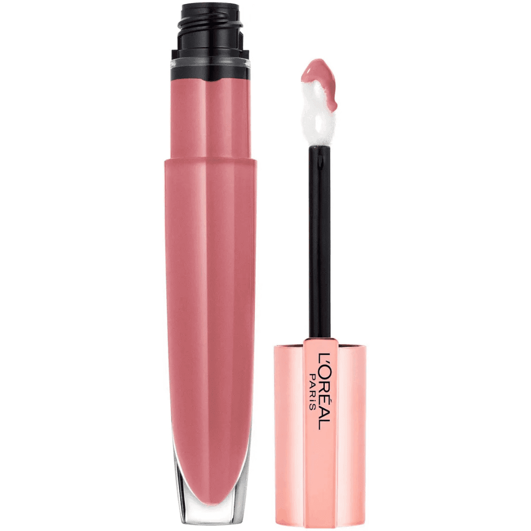 Loreal Gloss labial Glow Paradise 40 Blissful Blush