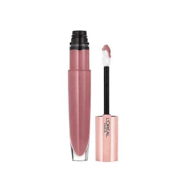 Loreal Gloss labial Glow Paradise 50 Feathery Fleur