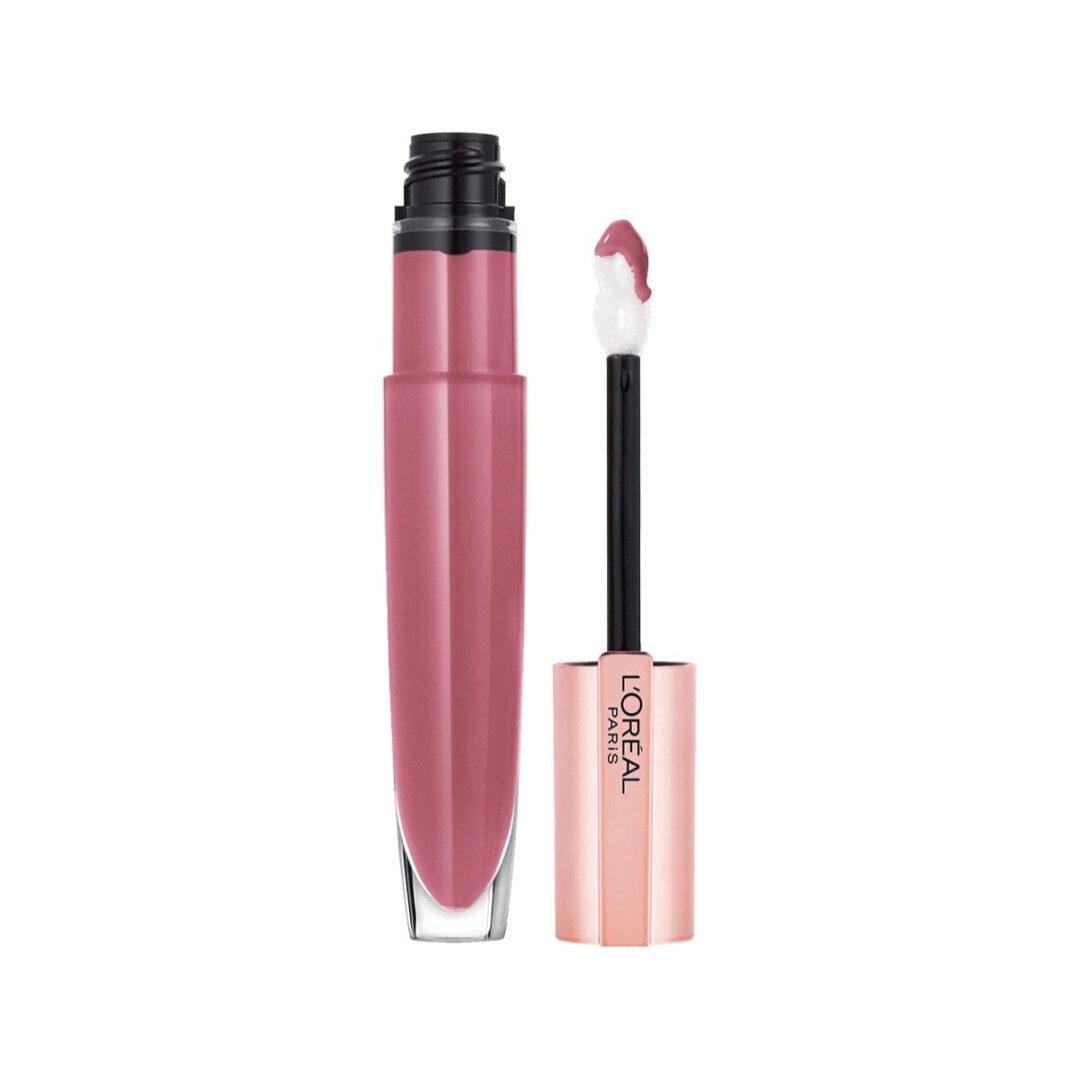 Loreal Gloss labial Glow Paradise 90 Rosy Utopia