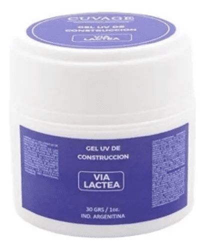 Cuvage gel UV de construcción via lactea 30gr