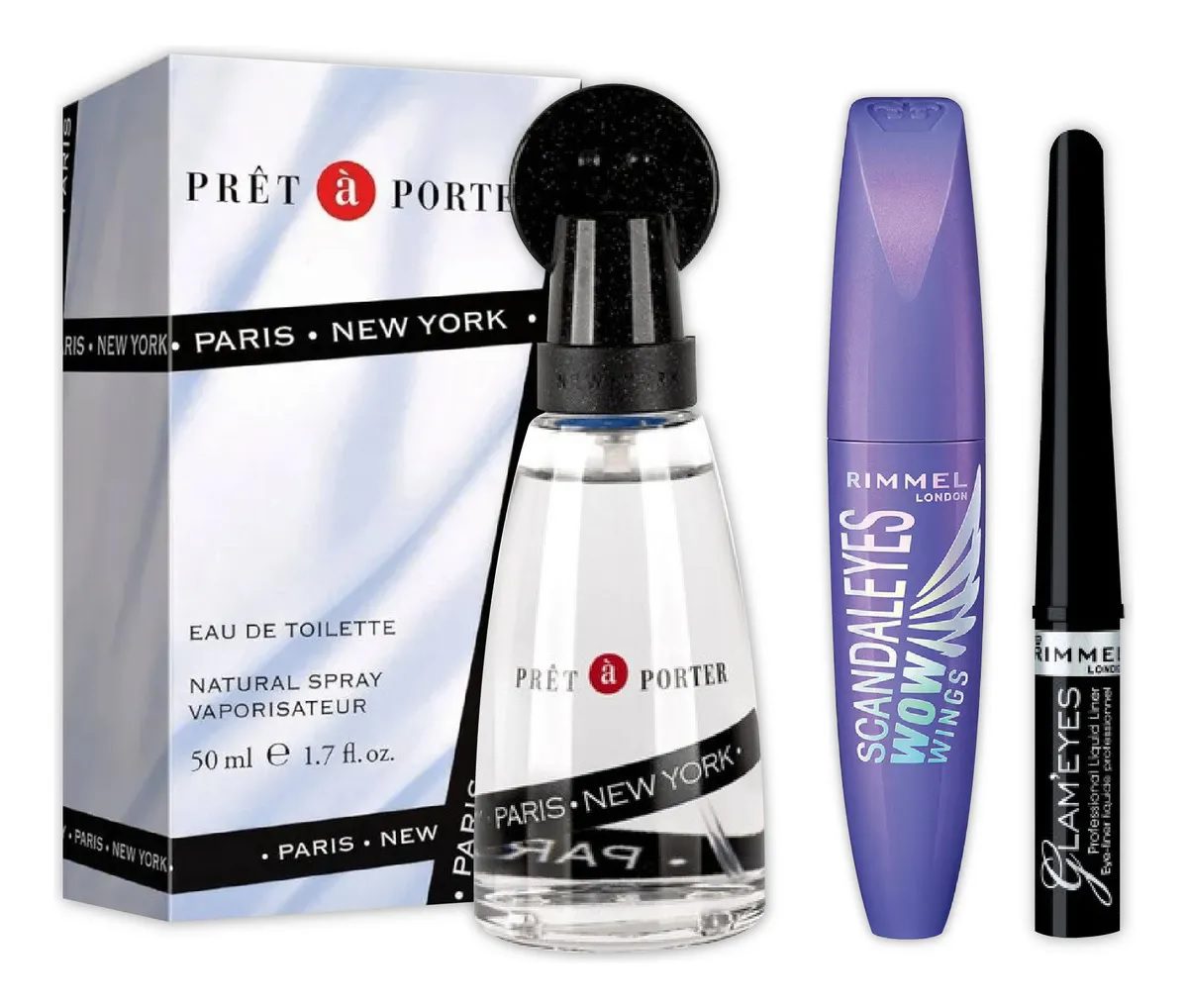 Pret a Porter EDT 50ml + Deo