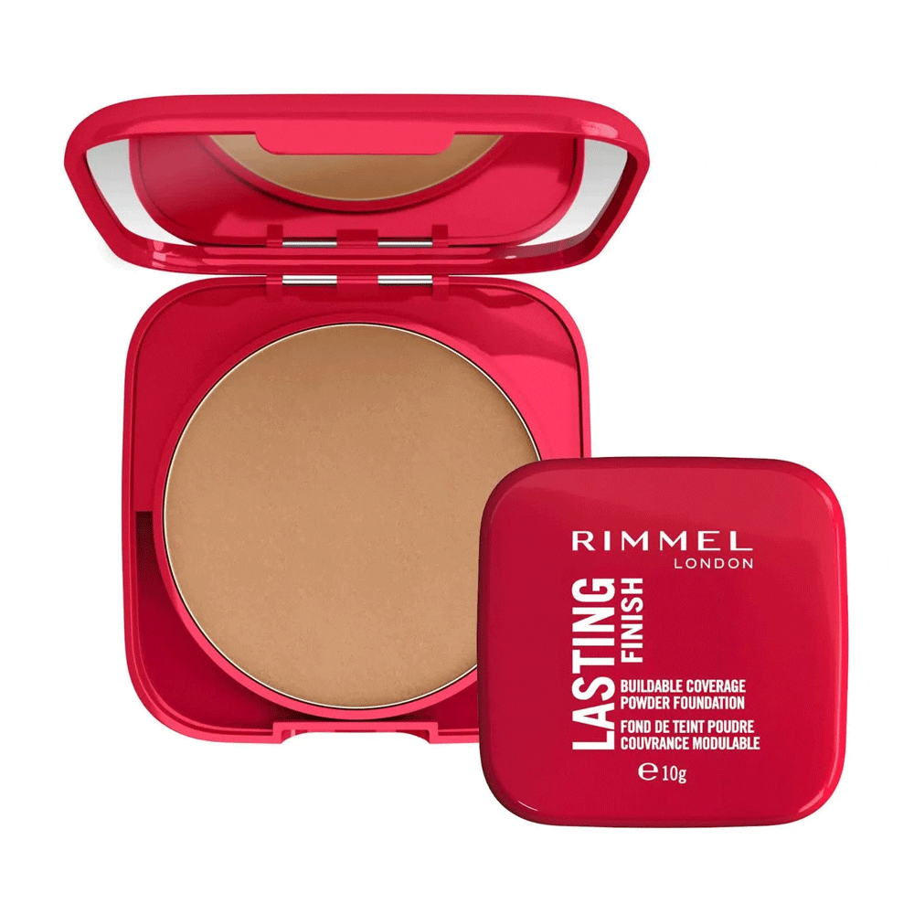 Rimmel maquillaje lasting finish powder 007