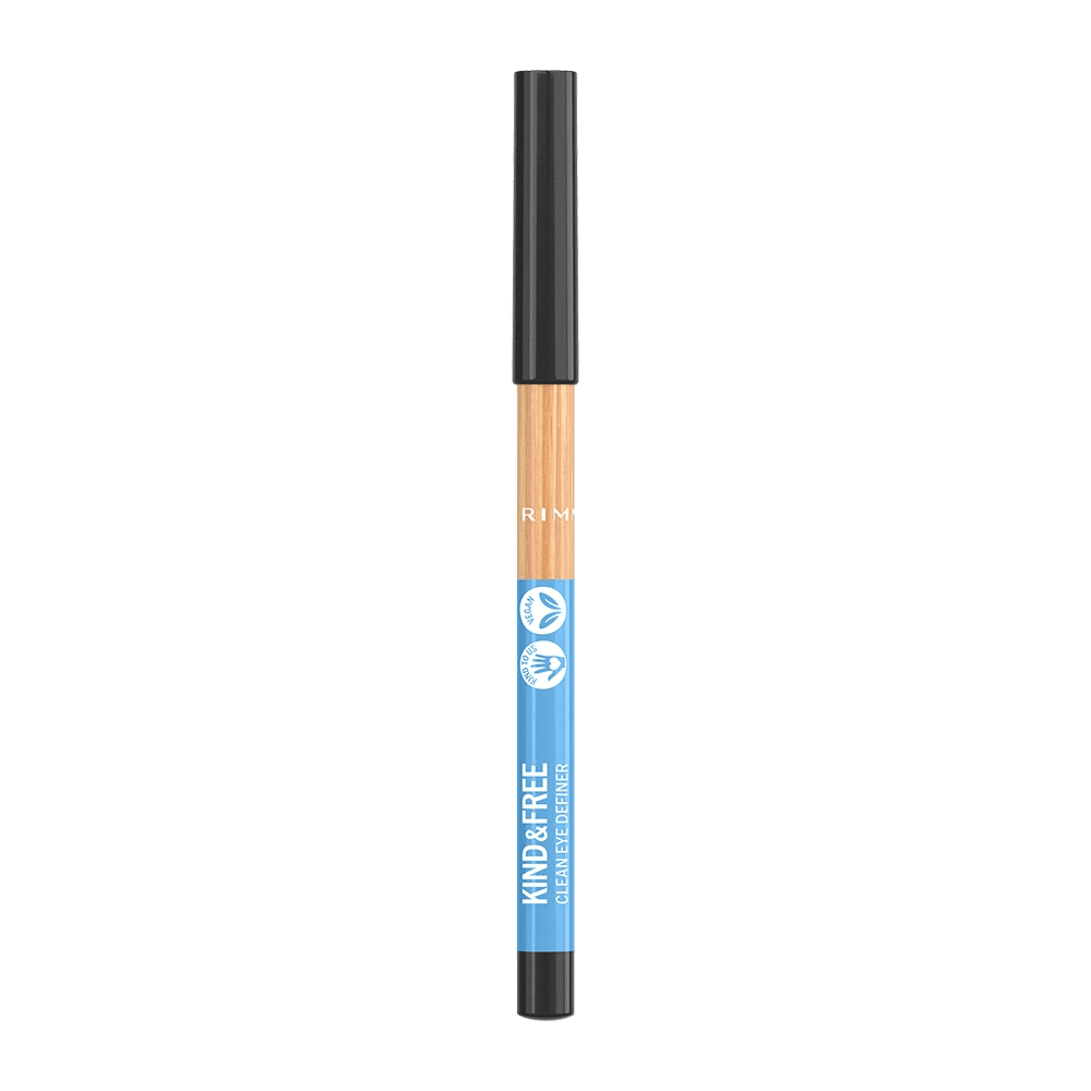 Rimmel delineador de ojos kind & free pitch