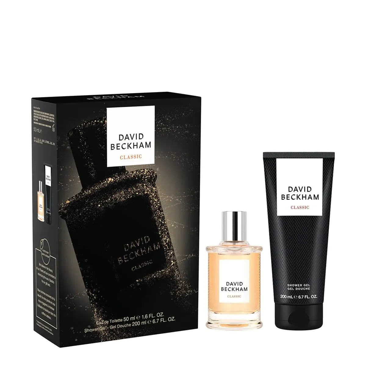 David Beckham Classic EDT 50ml Cofre