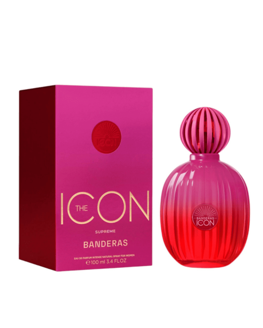 Antonio Banderas The Icon fem Supreme EDP 100ml