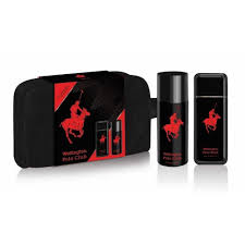 Wellington Polo black EDP 90ml+deo neceser