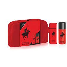 Wellington Polo rojo EDP 90ml+deo neceser