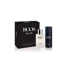 Boos for men Black EDT 100ml+DEO ESTUCHE