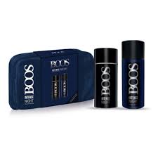 Boos for men intense night EDP 90ml+deo neceser