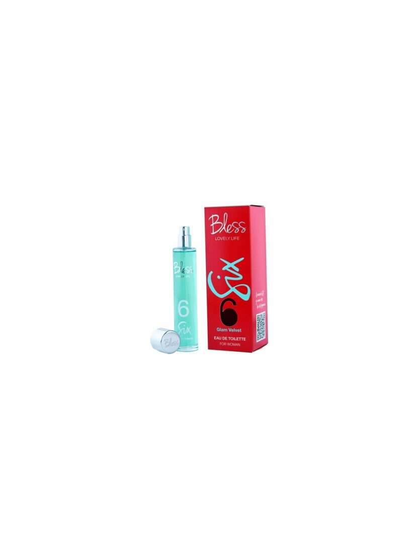 Bless EDT 50ml Six Glam Velvet