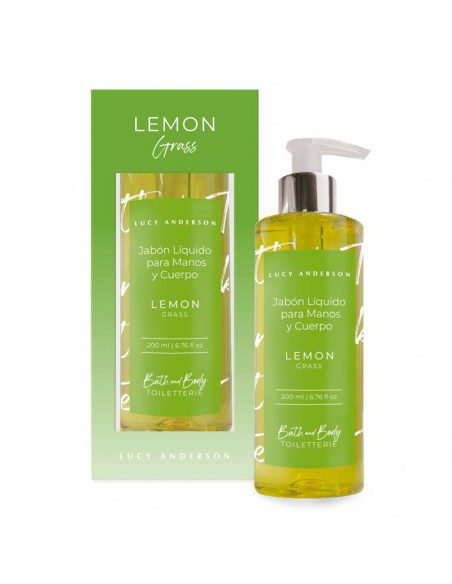 Lucy Anderson Toiletterie Jabon Liquido lemon grass