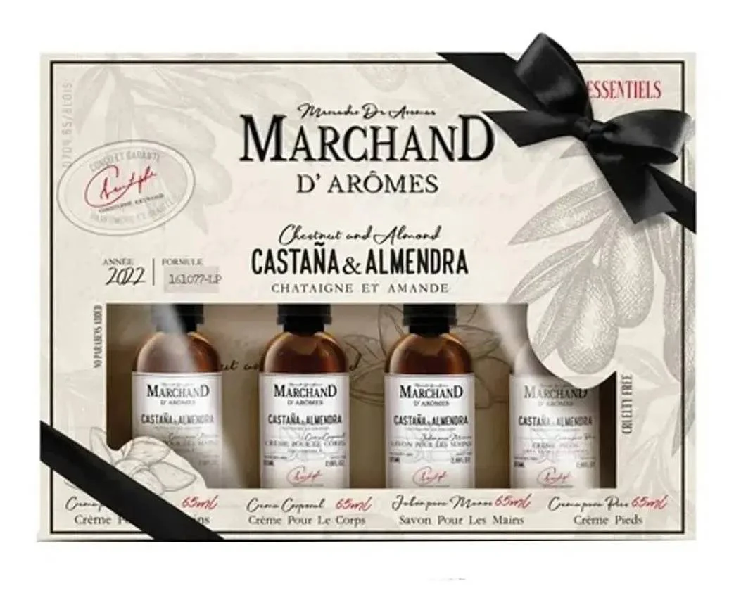Marchand d'aromes Paq.Essent Castaña y Almend.
