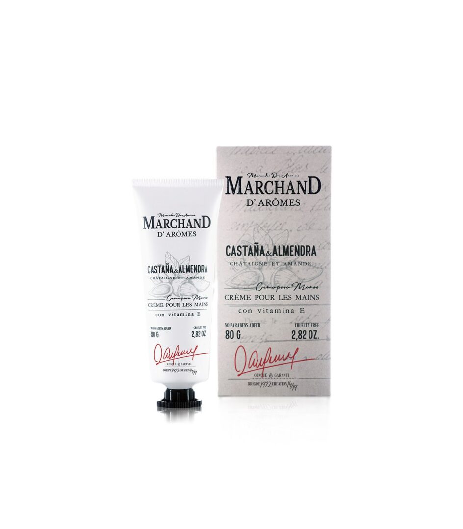 Marchand d'aromes Crema Manos Castaña y Almendra