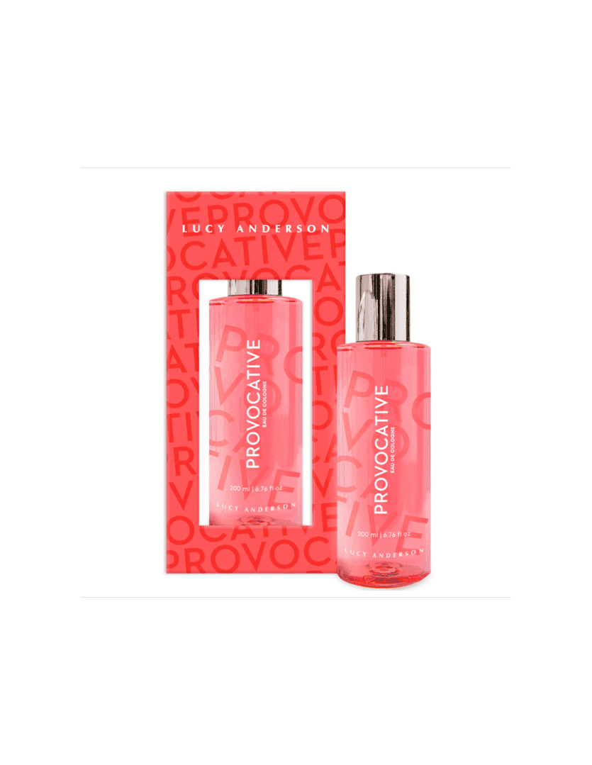 Lucy Anderson Eau de Cologne Provocative