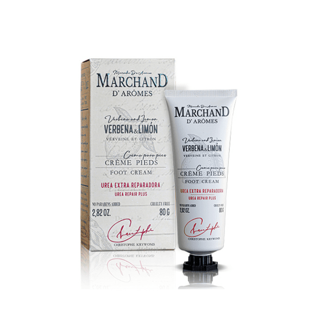 Marchand d'aromes Crema Pies Verbena y Limon