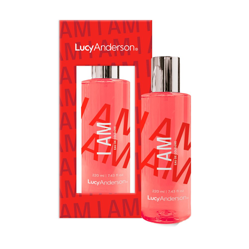 Lucy Anderson Eau de Cologne I AM