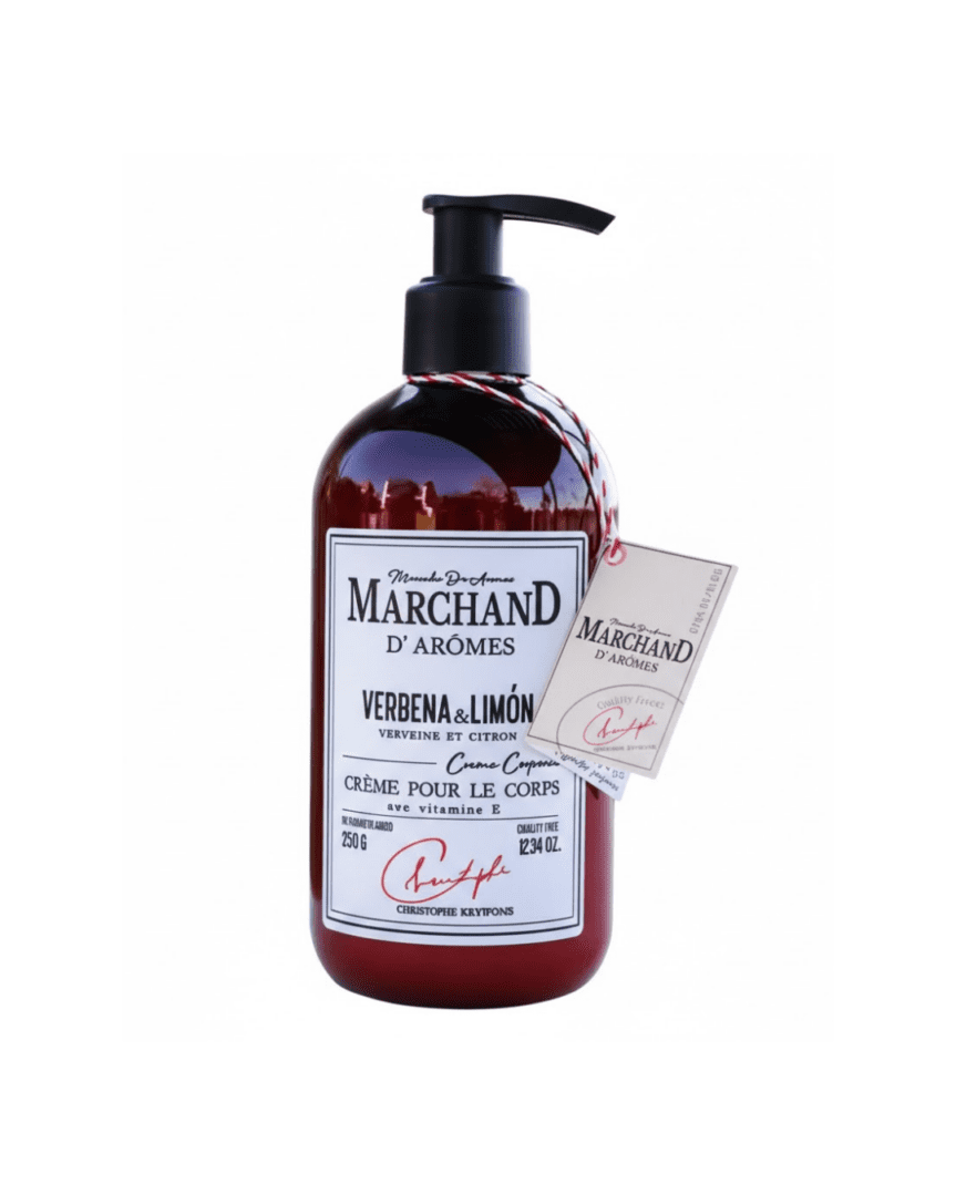 Marchand d'aromes Crema Corporal Vervena y Limon