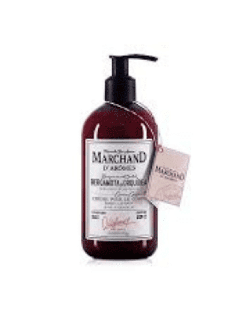 Marchand d'aromes Crema Corporal Bergamota y Orqui