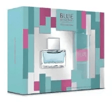 Antonio Banderas Blue Seduction woman EDT 80ml Cofre