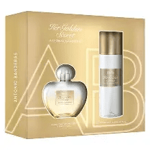 Antonio Banderas Her golden secret EDT 80ml Cofre