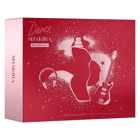 Shakira Dance Red Midnight EDT 80ml Cofre