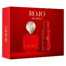 Shakira Rojo EDP 80ml Cofre