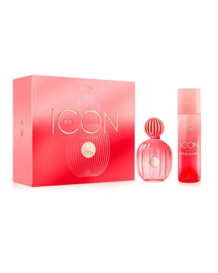 Antonio Banderas The Icon fem splendid EDP 100ml Cofre