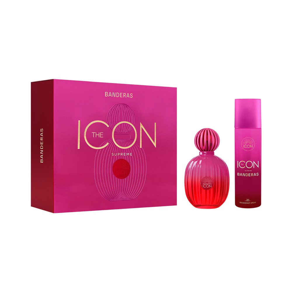 Antonio Banderas The Icon fem Supreme EDP 100ml cofre