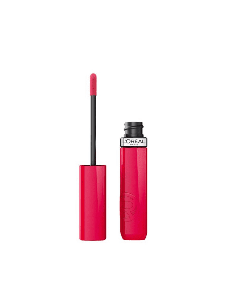 Loreal labial Infal Laque Resist Pink Oulala