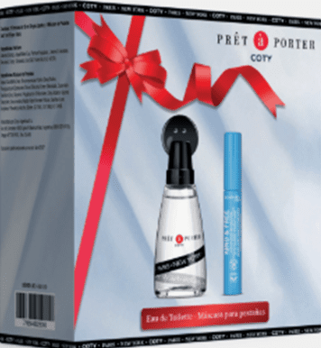 Pret a Porter EDT 50ml + mascara kind&free